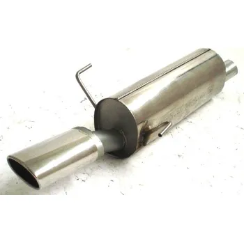 Tlumič výfuku sportovní tlumič výfuku Opel Astra H TwinTop - s certifikátem ECE (971162T-X)