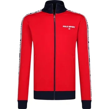 Pánská mikina POLO RALPH LAUREN Mikina performance | Barva:červený | Velikost:XXL