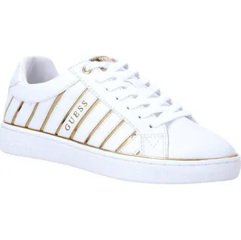 Dámská obuv Guess Plátěné tenisky BOLIER ACTIVE LADY | Barva:bílý | Velikost:37