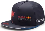 Dětská kšiltovka Red Bull RACING Max Verstappen, plochý vršek, modrá