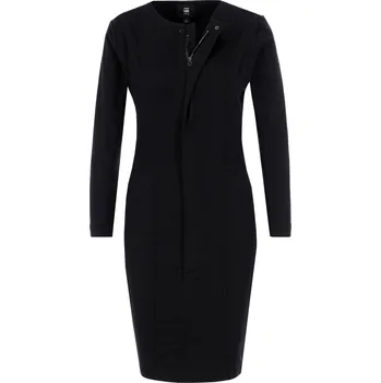 Dámské šaty G- Star Raw Šaty Motac | Barva:černý | Velikost:L