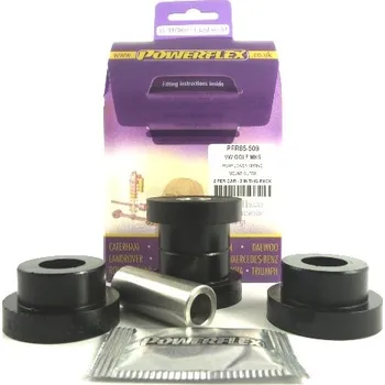 Silentblok nápravy Powerflex Vnější silentblok zadního ramene uložení pružiny Volkswagen Touran 1T (2003-)