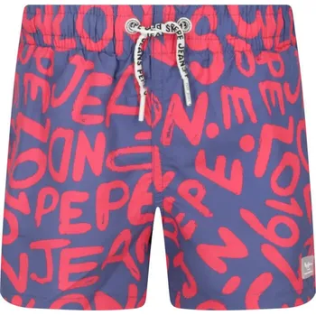 Pánské kraťasy Pepe Jeans London Koupací šortky DOY | Barva:růžová | Velikost:116