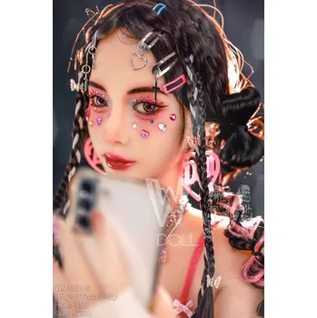 Silikonová panna WMDolls Realistická panna WMDOLL - TPE SexDoll 172cm B-Cup / head 56