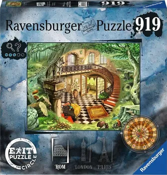Puzzle Ravensburger Exit Puzzle Kruh: V Římě 919 dílků