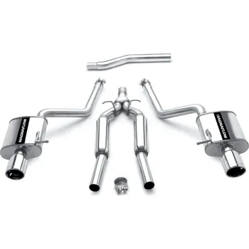 Výfuk pro motocykl Cat Back výfuk Magnaflow pro Audi A4 1.8T AWD 2002-