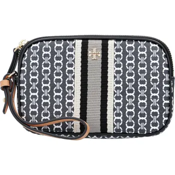 Opasek TORY BURCH Váček CANVAS | Barva:šedý | Velikost:OS