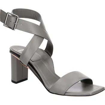 Dámské sandále boss Sandály na klínku Linda 65-C | Barva:šedý | Velikost:40
