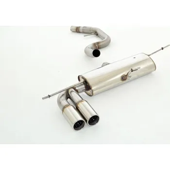 Tlumič výfuku sportovní tlumič výfuku VW Tiguan FWD - s certifikátem ECE (971440A-X)