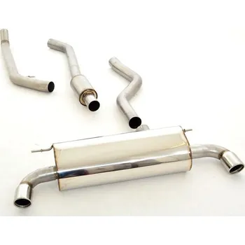 70mm Výfukový systém- Duplex BMW 1er F20/F21 - s certifikátem ECE (881351D-X)