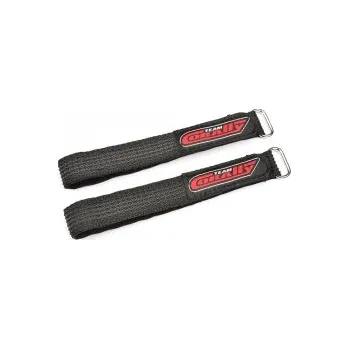 RC vybavení CORALLY stahovací pásky 350x20mm, černé, 2 ks