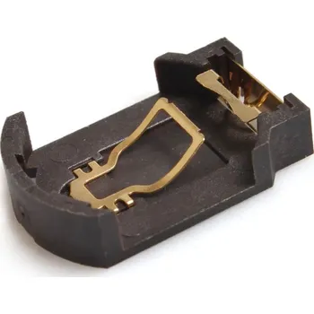 Držák baterie Držák baterie CR2032 2032 BS-8-1 s vývody do PCB SMD