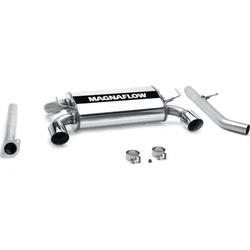 Výfuk pro motocykl Cat Back výfuk Magnaflow pro Nissan 350Z V6 / 3.5L V6 2003-