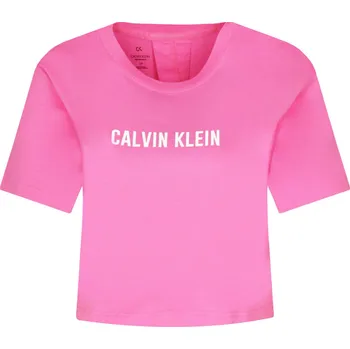 Calvin Klein Performance Tričko | Barva:růžová | Velikost:XS