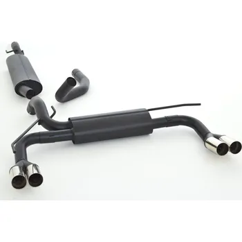 Gr.A Výfukový systém- Duplex Opel ADAM - s certifikátem ECE (961102D-X)