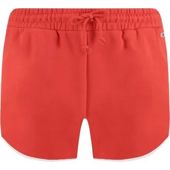 Pánské kraťasy Tommy Jeans Šortky TJW TOMMY CLASSIC | Barva:červený | Velikost:XS