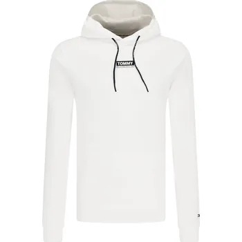 Pánská mikina Tommy Jeans Mikina | Barva:bílý | Velikost:XL