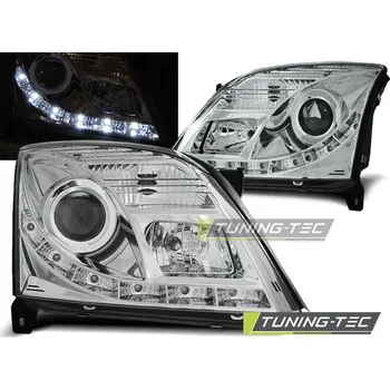 Přední světlomet PŘEDNÍ SVĚTLA OPEL VECTRA C 04.02-08.05 DAYLIGHT CHROM