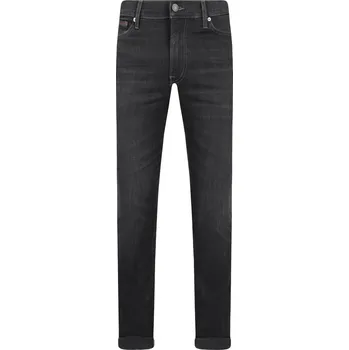 Pánské džíny Tommy Jeans Džíny SIMON | Barva:černý | Velikost:33/32