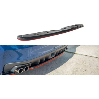 Tuning Centrální splitter zadního nárazníku V.2 SUBARU WRX STI