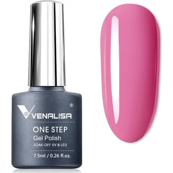 Dekorativní kosmetika Venalisa Venalisa: One Step gel - Pink Rose; 7,5 ml