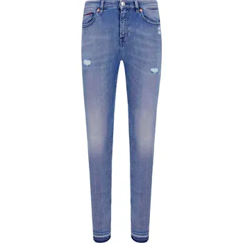 Dámské džíny Tommy Jeans Džíny NORA | Barva:modrý | Velikost:26/34