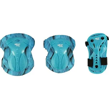 Sada chráničů NILS EXTREME Souprava chráníčů NILS Extreme H727 tyrkysová L