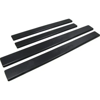 Tuning Nerezová ochrana prahů černá pro VW Caddy 2K od 10