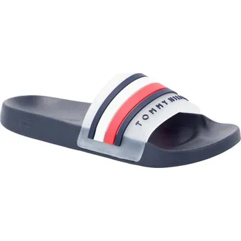 Pánské pantofle Tommy Hilfiger Pantofle | Barva:tmavě modrá | Velikost:41