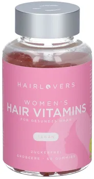 Sway Hairlovers Women's Hair Vitamins jahoda 60 bonbónů