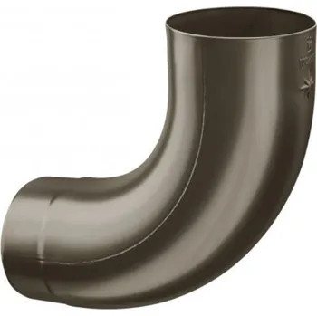 okap Koleno hliníkové zeleno hnědé 120/85st. lisované