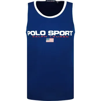 Pánská móda POLO RALPH LAUREN Tank top | Barva:tmavě modrá | Velikost:M