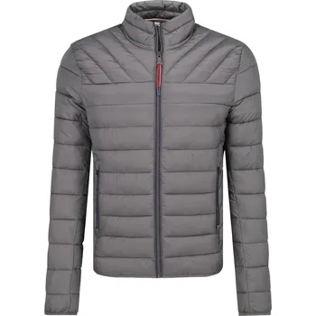 Napapijri Bunda AERONS STAND 2 | Barva:grafitově šedý | Velikost:L