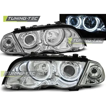 Přední světlomet PŘEDNÍ SVĚTLA ANGEL EYES CCFL CHROM pro BMW E46 05.98-08.01 S/T