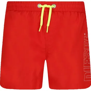 Pánské kraťasy Diesel Koupací šortky MBXSANDY | Barva:červený | Velikost:175