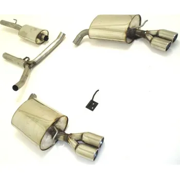 Výfuk pro motocykl Gr.A Duplex Výfuk Hyundai i40 CW - s certifikátem ECE (990420-X)