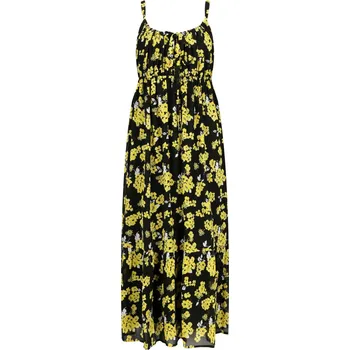 Dámské šaty Michael Kors Šaty GLAM | Barva:žlutý | Velikost:M