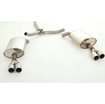 Tlumič výfuku Duplex sportovní tlumič výfuku Hyundai i40 CW - s certifikátem ECE (970421D-X)