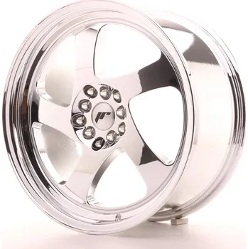 Alu kolo Japan Racing JR15 18x8,5 ET35 5x100/120 Vacuum Chrome