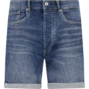 Oblečení a móda Pepe Jeans London Šortky CALLEN | Barva:tmavě modrá | Velikost:31