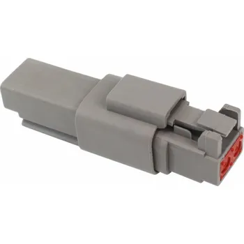 Auto elektroinstalace Waterproof DTM connector 2-8 pin for 0.75-1.5 mm2 cable