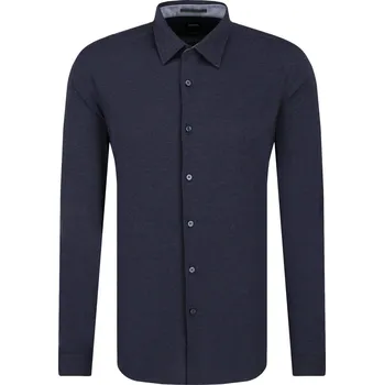 boss Košile Lukas | Barva:tmavě modrá | Velikost:M