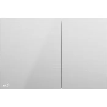 Splachovací tlačítko Alcaplast Air-Inox ovládací tlačítko nerez - polomat