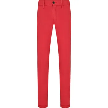 Tommy Hilfiger Kalhoty chino Bleecker | Barva:červený | Velikost:32/32