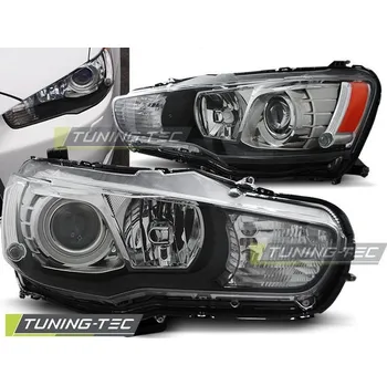 Přední světlomet PŘEDNÍ SVĚTLA MITSUBISHI LANCER 8 2008- XENON LOOK