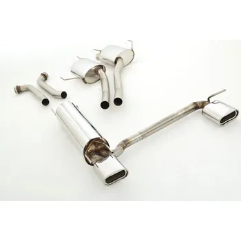 Výfuk pro motocykl Gr.A Duplex Výfuk Opel Omega B - s certifikátem ECE (991156-x)