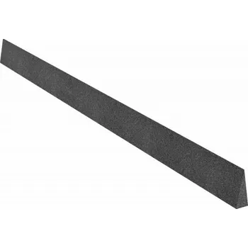 Střecha Klínové těsnění do úžlabí 1 mb, výška 60 mm - RAL 7021 antracit