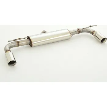 Tlumič výfuku Duplex sportovní tlumič výfuku VW Golf VI GTI Cabrio - s certifikátem ECE (971447GD-X)