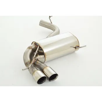 Tlumič výfuku 76mm sportovní tlumič výfuku Audi A3 8P Quattro - s certifikátem ECE (971032A-X3-X)