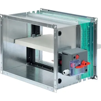 Kouřovod Brofer MDF25 L 350x500 PITZN